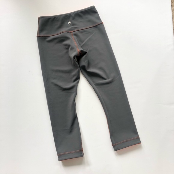 Lululemon Wunder Under Crop leggings - Picture 4 of 11